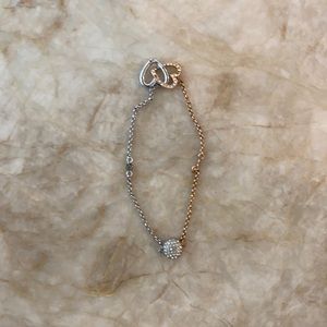 A Swarovski Anklet